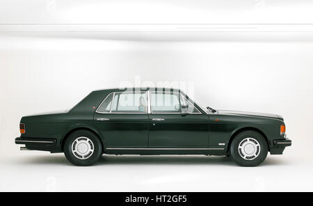 1987 Bentley Turbo Artist: Unknown. Stock Photo