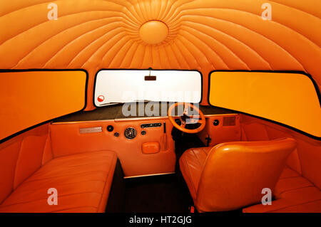 1972 Mini Outspan Orange Artist: Unknown. Stock Photo