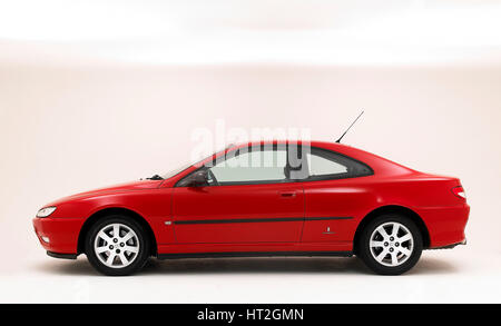 2001 Peugeot 406 Coupe Artist: Unknown. Stock Photo