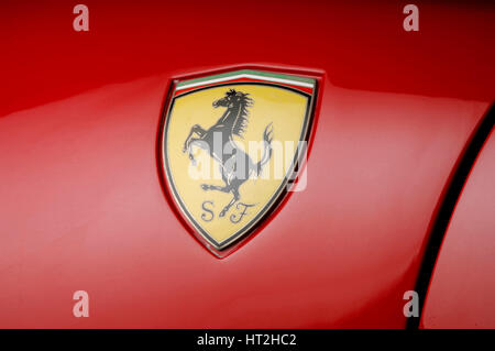 1985 Ferrari 288 GTO Artist: Unknown. Stock Photo