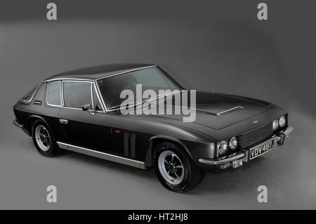 1971 Jensen FF Mk II Artist: Unknown. Stock Photo