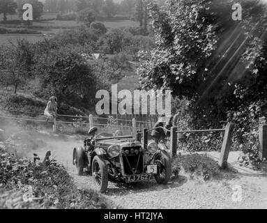 crossley alamy 1933 hants ten taking west light