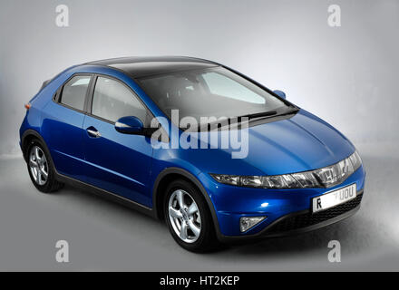 2007 Honda Civic Stock Photo - Alamy