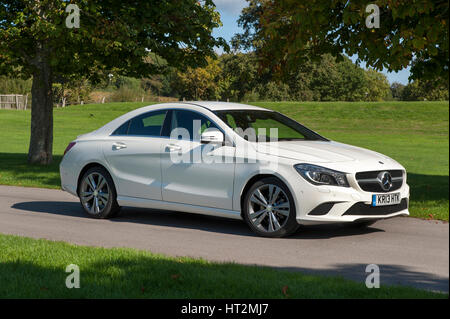 2013 Mercedes Benz CLA 180 Sport Artist: Unknown. Stock Photo