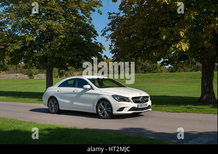 2013 Mercedes Benz CLA 180 Sport Artist: Unknown. Stock Photo