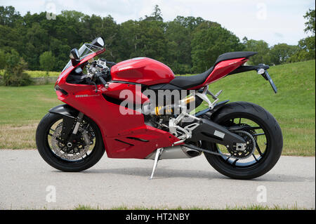 2014 Ducati 899 Panigale Artist: Unknown. Stock Photo