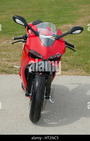 2014 Ducati 899 Panigale Artist: Unknown. Stock Photo