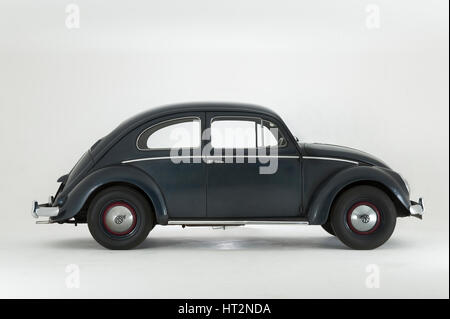 1953 Volkswagen Beetle Export Artist: Unknown. Stock Photo
