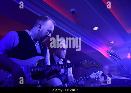 Irish Country Singer/Songwriter Derek Ryan live in concert as part of his UK and Ireland wide 'This is Me' tour. Moy, County Tyrone. Credit: Mark Winter/Alamy Live News Stock Photo