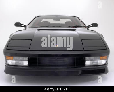 1988 ferrari testarossa white