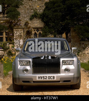2003 Rolls Royce Phantom. Artist: Unknown. Stock Photo