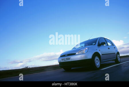 2003 Ford Fiesta LX. Artist: Unknown. Stock Photo