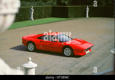 1985 Ferrari 288 GTO. Artist: Unknown. Stock Photo