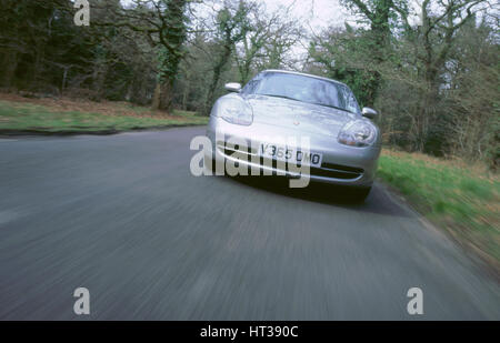 1999 Porsche 911 Carrera 4. Artist: Unknown. Stock Photo