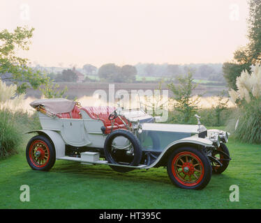 1909 Rolls Royce Silver Ghost. Artist: Unknown. Stock Photo