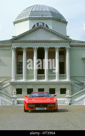 1985 Ferrari 288 GTO. Artist: Unknown. Stock Photo
