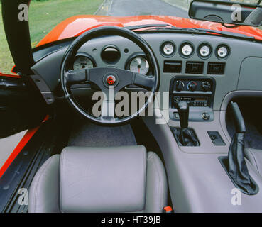 1993 Dodge Viper. Artist: Unknown. Stock Photo
