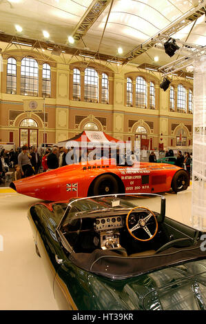 2004 Classic Cars Live Show at Alexandra Palace. Artist: Unknown. Stock Photo