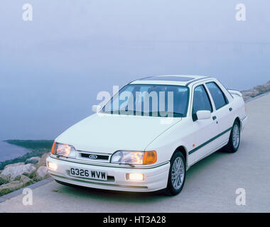 1989 Ford Sierra Saphire RS Cosworth. Artist: Unknown. Stock Photo
