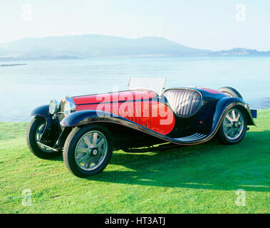 1932 Bugatti Type 55 Roadster. Artist: Unknown. Stock Photo
