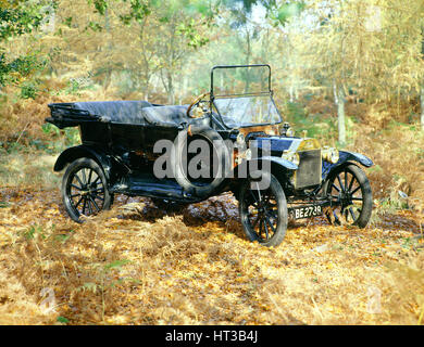 1915 Ford Model T. Artist: Unknown. Stock Photo