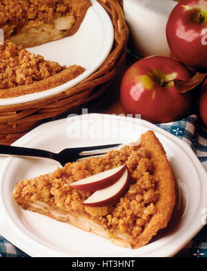 Hot Apple Pie Stock Photo