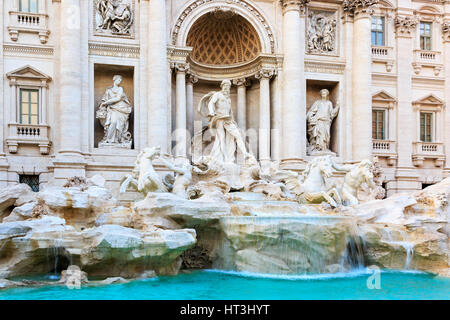 Trevi Fountain, Rome, italy Stock Photo