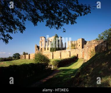 Kenilworth Castle, c1990-2010. Artist: Unknown. Stock Photo