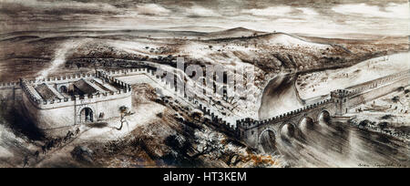 Harrow's Scar, Cumbria, c2nd century, (c1960s). Artist: Alan Ernest Sorrell. Stock Photo