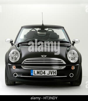 2004 Mini Cooper Convertible Artist: Unknown. Stock Photo