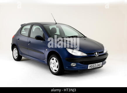 Blue Blue各種 Blue peugeot 206 hi-res stock photography and images - Alamy