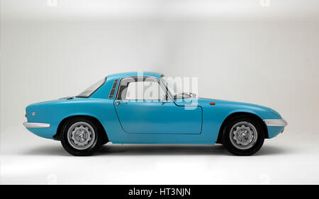 1967 Lotus Elan Coupe Artist: Unknown. Stock Photo