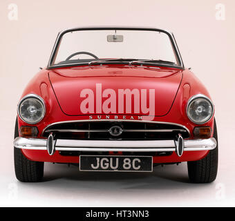 1965 Sunbeam Tiger Alpine 260 Artist: Unknown. Stock Photo