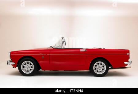 1965 Sunbeam Tiger Alpine 260 Artist: Unknown. Stock Photo