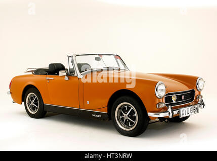 1975 MG Midget Artist: Unknown. Stock Photo