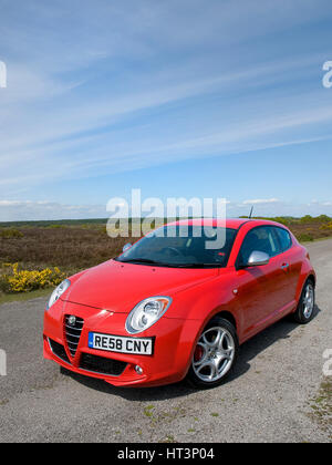 2009 Alfa Romeo MiTo Artist: Unknown. Stock Photo