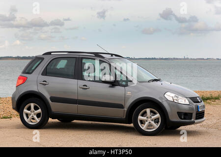 2009 Suzuki SX4 Artist: Unknown. Stock Photo