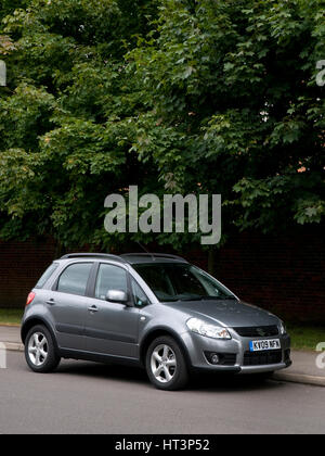 2009 Suzuki SX4 Artist: Unknown. Stock Photo