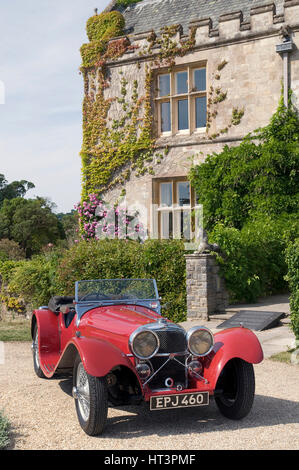 1937 SS 100 Artist: Unknown. Stock Photo