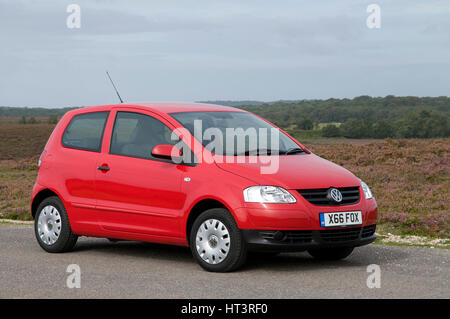 2011 Volkswagen Fox Urban Artist: Unknown. Stock Photo