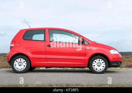 2011 Volkswagen Fox Urban Artist: Unknown. Stock Photo