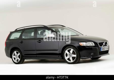 2009 Volvo V50 Artist: Unknown. Stock Photo