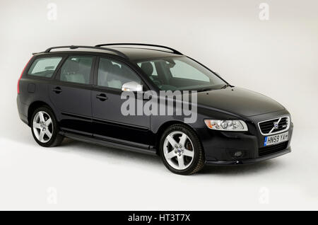 2009 Volvo V50 Artist: Unknown. Stock Photo