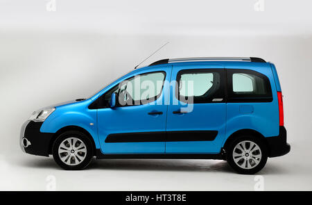 2011 Citroen Berlingo Artist: Unknown. Stock Photo