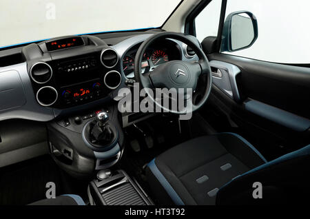 2011 Citroen Berlingo Artist: Unknown. Stock Photo