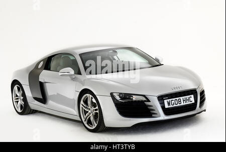 2008 Audi R8 Artist: Unknown. Stock Photo