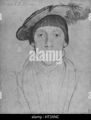 'Henry Howard, Earl of Surrey', c1532-1533 (1945). Artist: Hans Holbein the Younger. Stock Photo