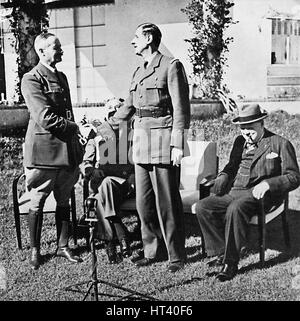 Image result for de gaulle and giraud 1943