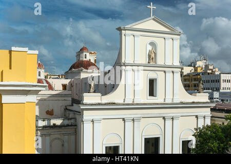 CATEDRAL METROPOLITANA BASILICA DE SAN JUAN BAUTISTA OLD SAN JUAN ...