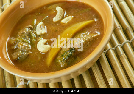 Murgh Shahi Korma Stock Photo